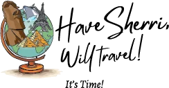Have Sherri Will Travel It's Time logo