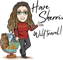 #havesherriwilltravel logo