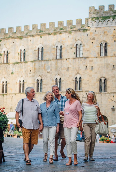 Italy - group tour of Tuscany