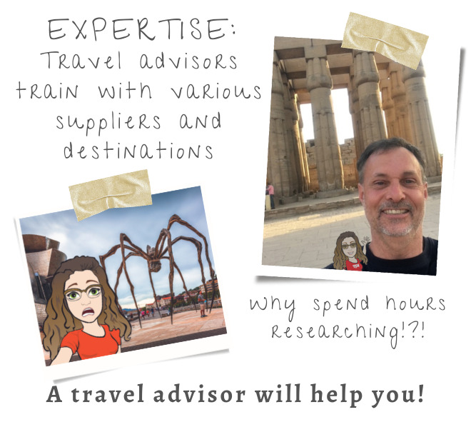 Blog - Use a travel advisor - expertise