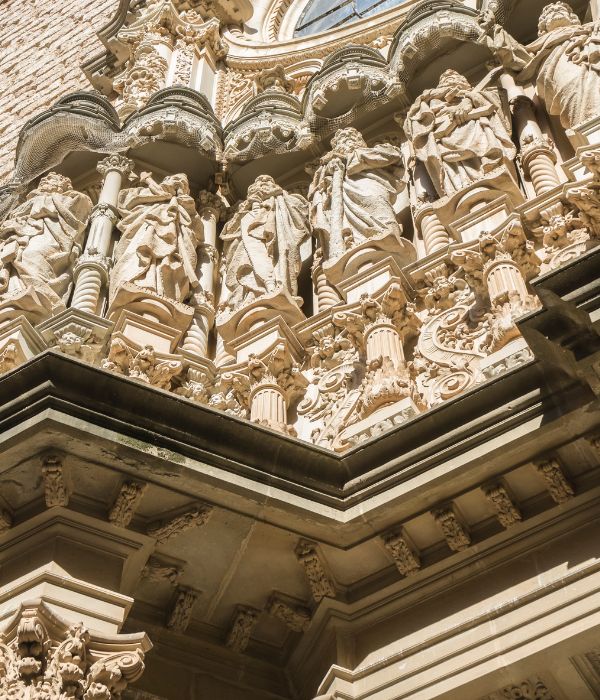 Benedictine Abbey of Montserrat is located about an hour's train ride from Barcelona, the area of the Montserrat mountain is an incredible natural park and spiritual spot in Catalonia and is a must-visit.