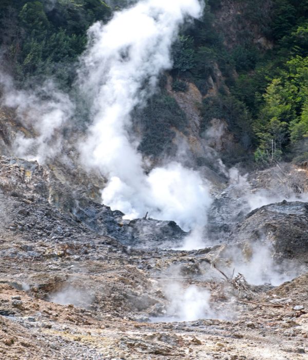 With the only drive-in volcano in the world, a visit to Mount Soufriere Sulphur Springs Park has become the top tourist attraction in Saint Lucia. This is an active volcano and you can get close-up and personal views of gas emitting from the centre of the Earth.