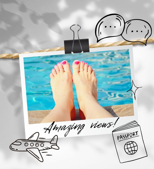 Think winter (sorry) — but let’s get your next winter vacation booked. Contact Sherri at Have Sherri, Will Travel for your next winter getaway so you can sink your toes into the sand!