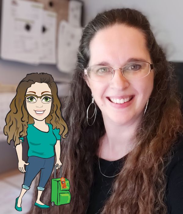Sherri Lavigne and Mini Sherri